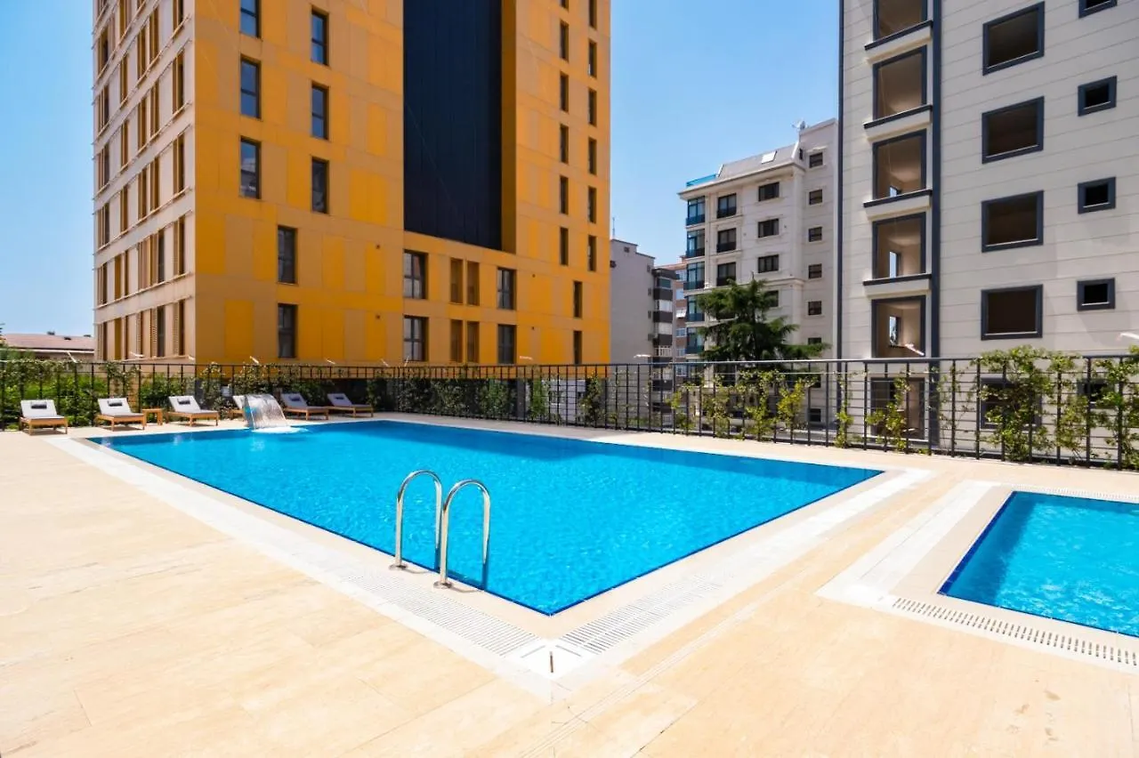 Apartment Ultra Lux Residence Flat-Great Locationb1 Istanbul