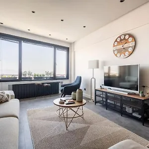 شقة Svm With A Sea View In Nisantasi, اسطنبول