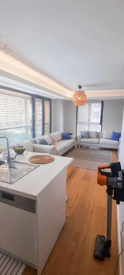 Ultra Lux Residence Flat-Great Locationb1 Istanbulská provincie